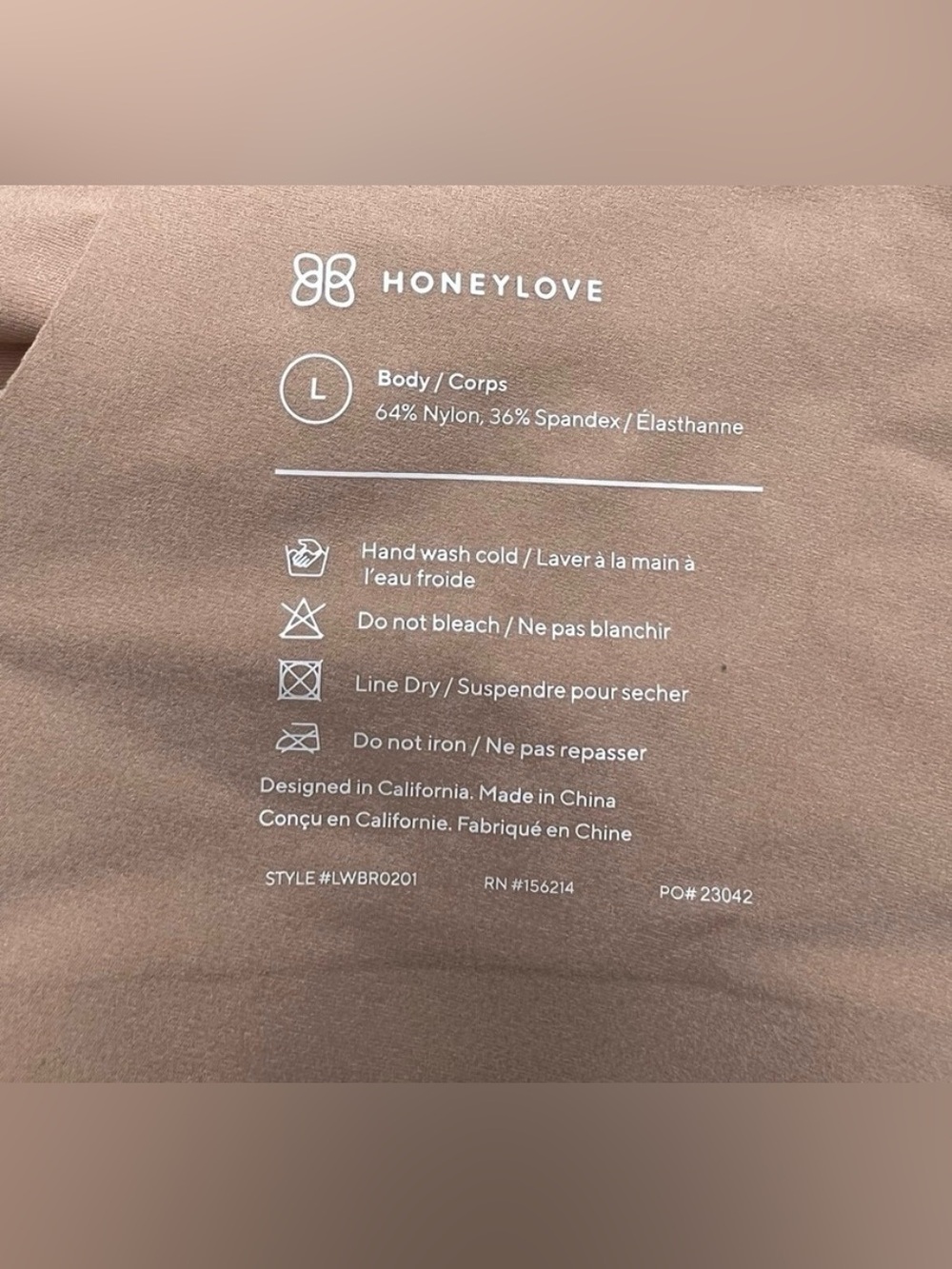 Honeylove Silhouette Bra L - Picture 9 of 9